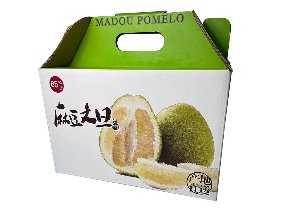 瓦楞彩盒