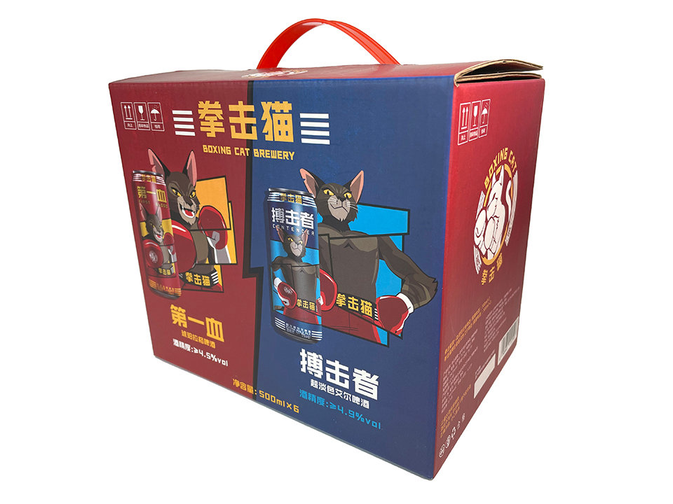 瓦楞彩盒