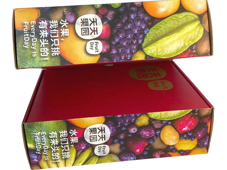 瓦楞彩盒